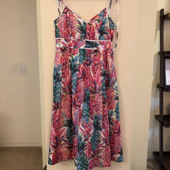J.Crew Spaghetti-strap dress - Picture 3 of 6